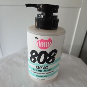 The Doux 808 Base Botanical Curl Activating Hair Gel 12 fl. oz. New
